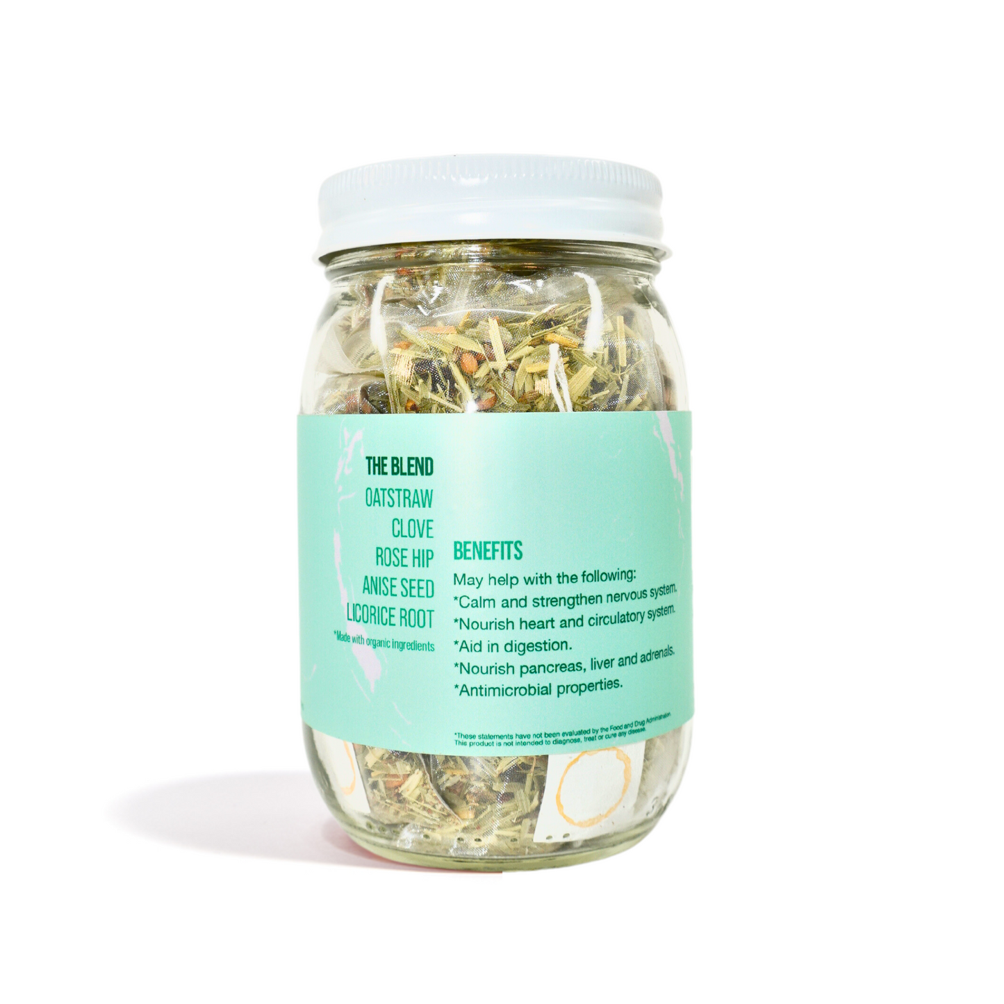 TAKE FIVE – ANTI-ANXIETY TEA