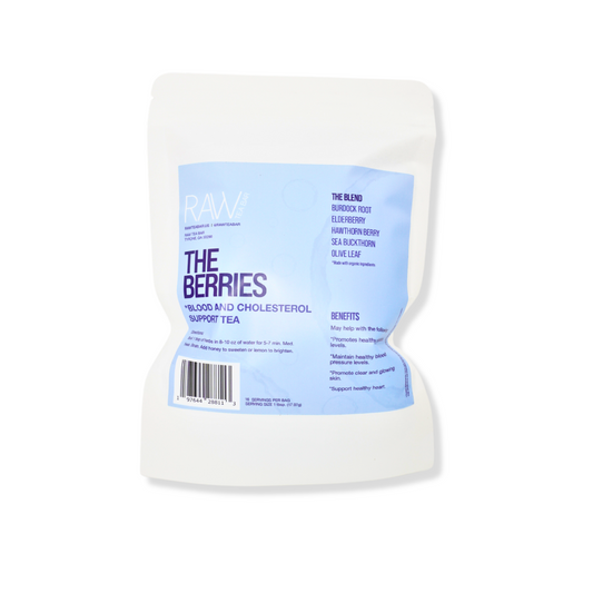THE BERRIES – BLOOD AND CHOLESTEROL SUPPORT TEA