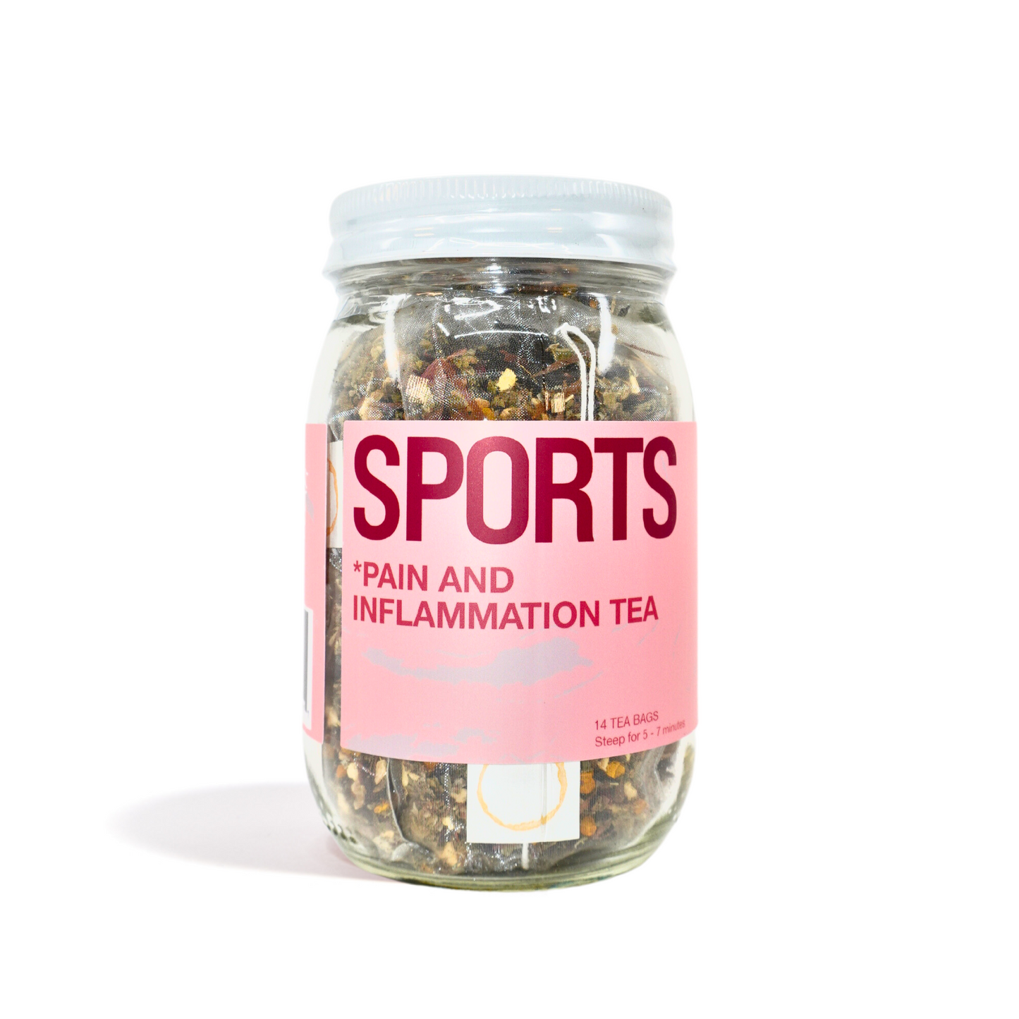 SPORTS – PAIN + INFLAMMATION TEA