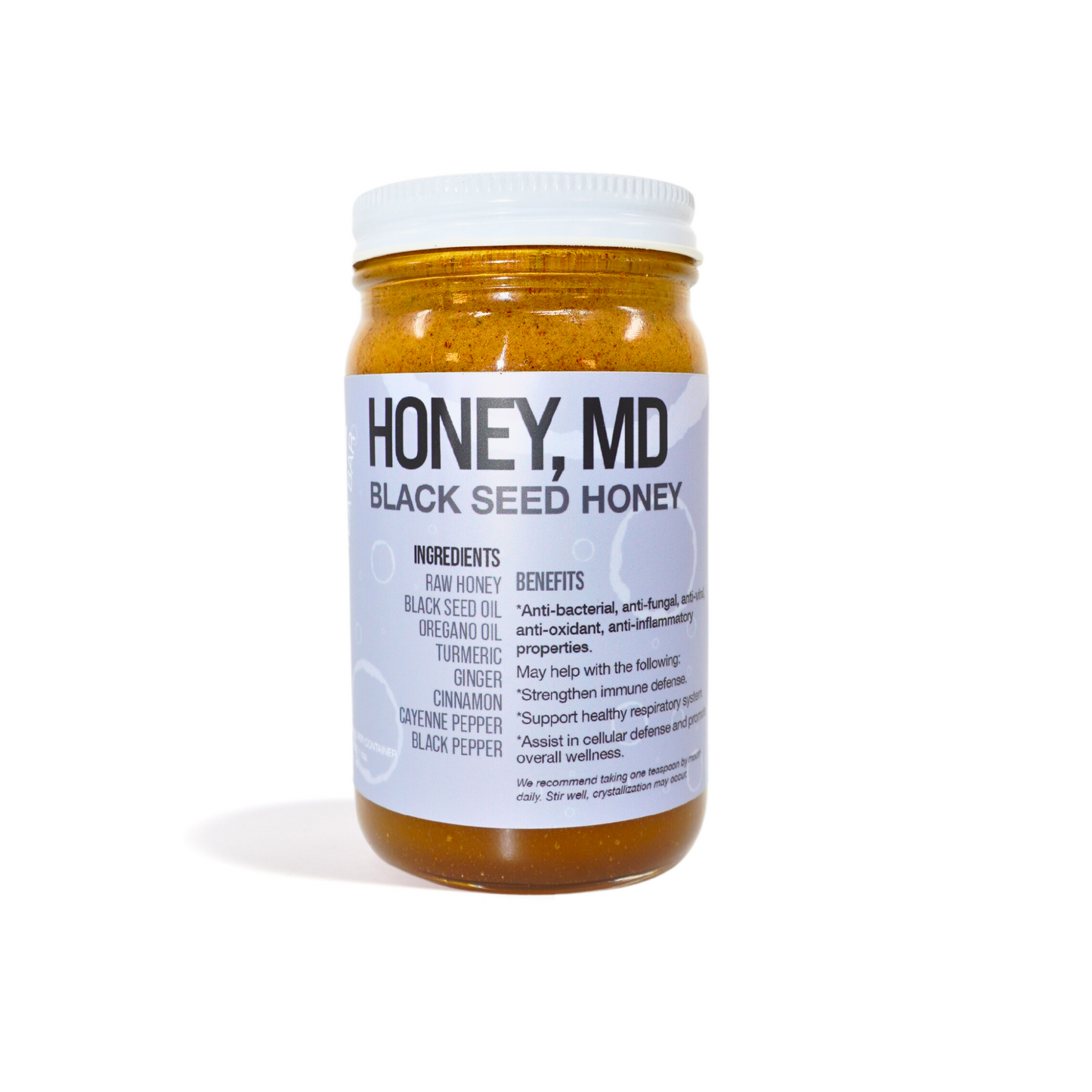 HONEY, MD – BLACK SEED HONEY