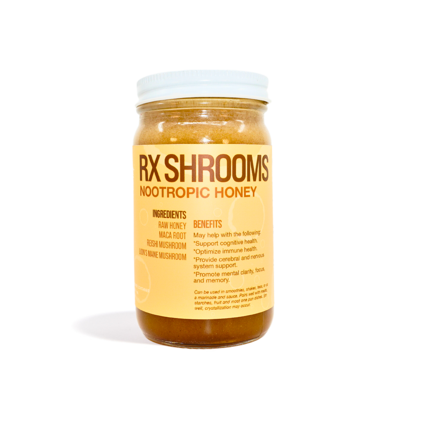 RX SHROOMS – NOOTROPIC HONEY