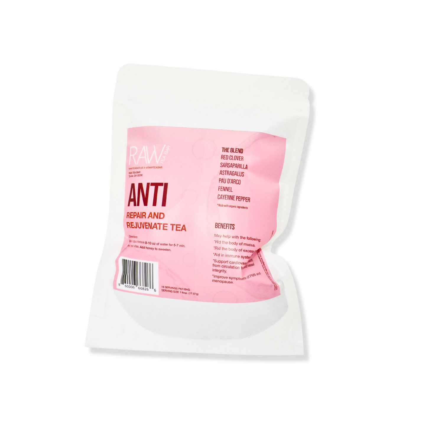 ANTI – REPAIR AND REJUVENATE TEA