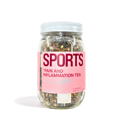 SPORTS – PAIN + INFLAMMATION TEA