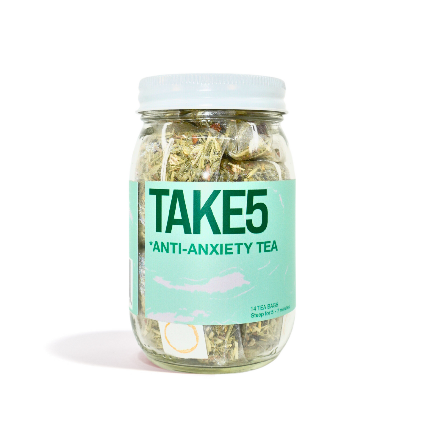 TAKE FIVE – ANTI-ANXIETY TEA